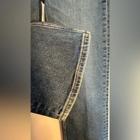 NWT RE/DONE 70s Crop High-Rise Bootcut Jeans 25 - Picture 10 of 13